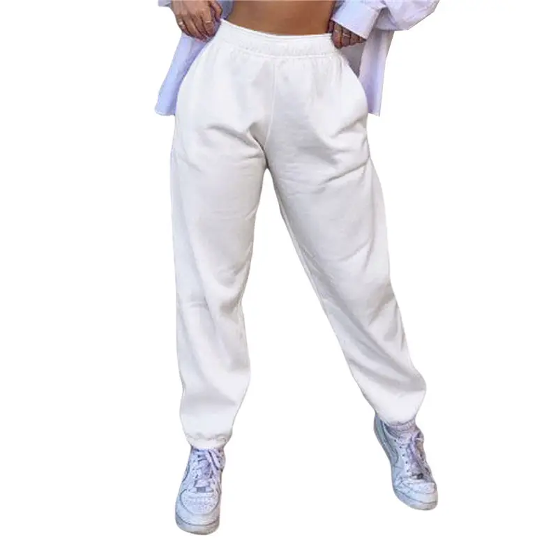 Women Winter Athletic Jogger Pants Soft Cotton Plush Solid Color High Waist Sweatpant Yoga Pant with Pockets for Workout Running
Women Winter Athletic Jogger Pants Soft Cotton Plush Solid Color High Waist Sweatpant Yoga Pant with Pockets for Workout Running