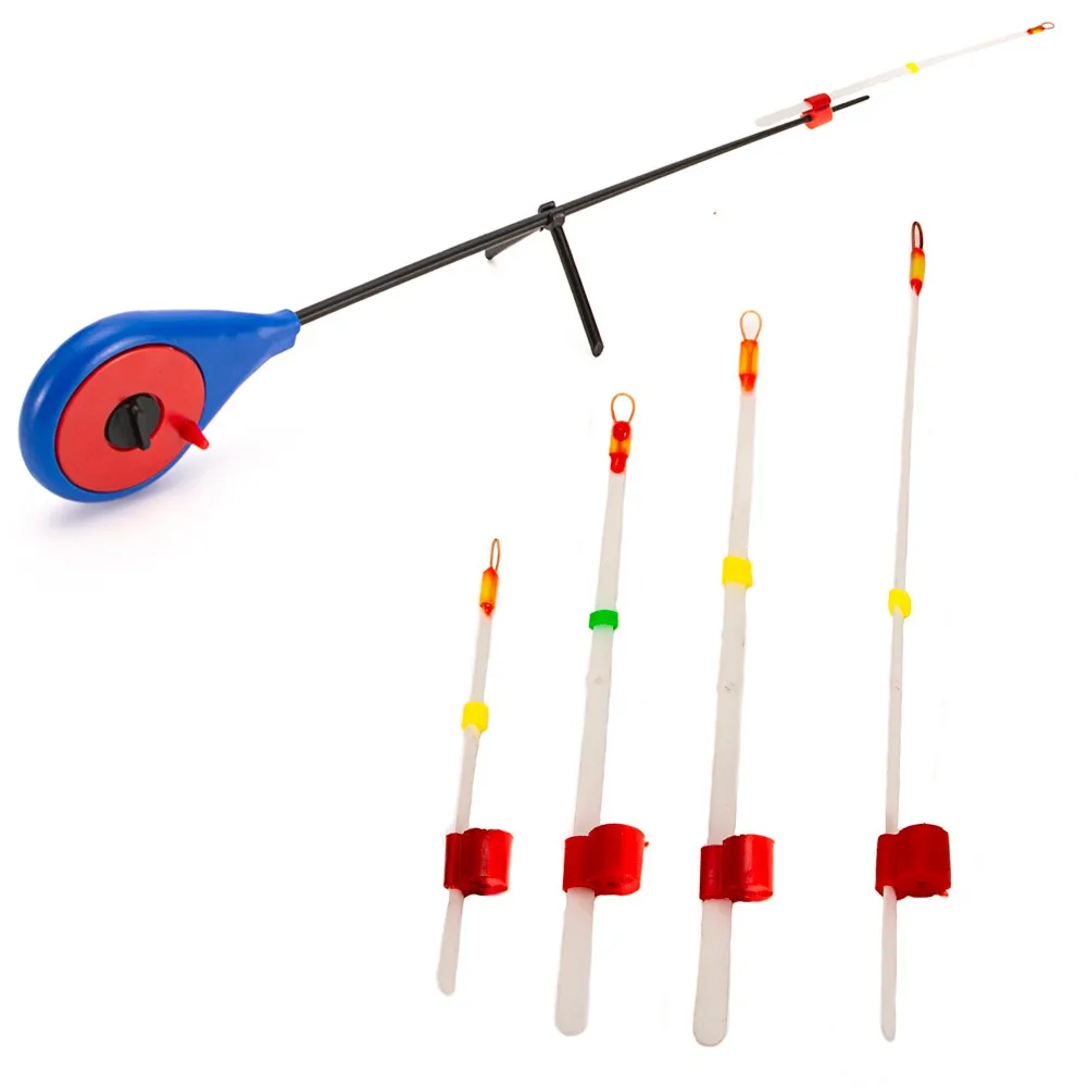 5Pcs 70/100/130mm Mini Winter Ice Fishing Rod Top Tip Pole Front End Section Bobber Indicator Control Fish For Outdoor Fishing
5Pcs 70/100/130mm Mini Winter Ice Fishing Rod Top Tip Pole Front End Section Bobber Indicator Control Fish For Outdoor Fishing