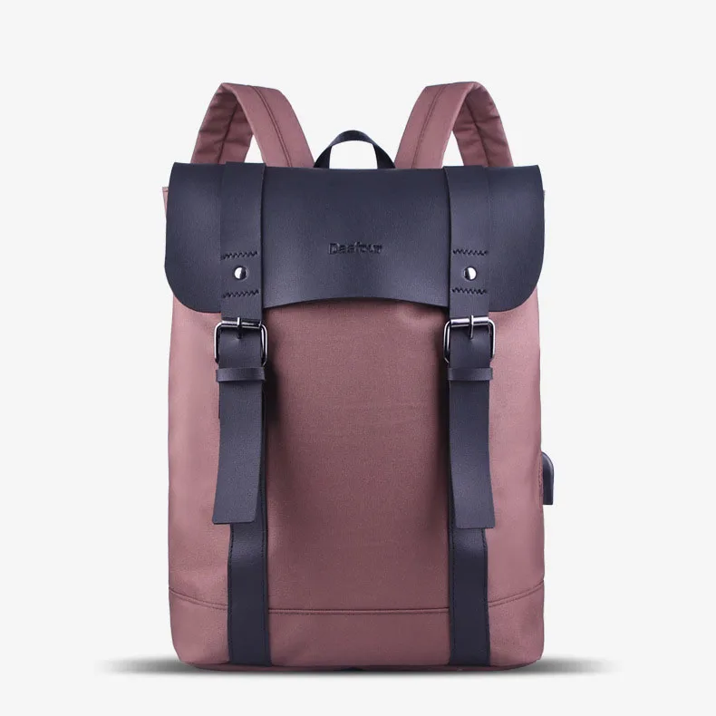 2021 новый модный 15-дюймовый рюкзак для ноутбука с USB школьная сумка противокражный