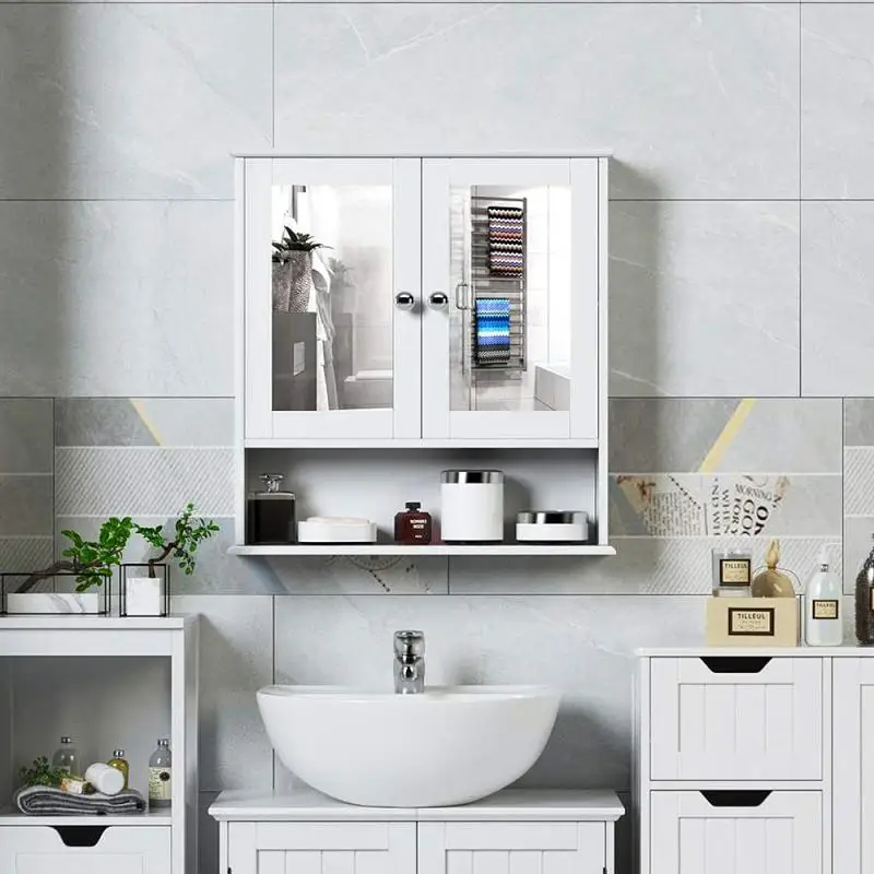 Makeup Mirror Cabinet Wall Mount Bathroom Cosmetic Mirror Touchable Wall Mounted Lighted Makeup Mirror For Bathroom HWC
Makeup Mirror Cabinet Wall Mount Bathroom Cosmetic Mirror Touchable Wall Mounted Lighted Makeup Mirror For Bathroom HWC