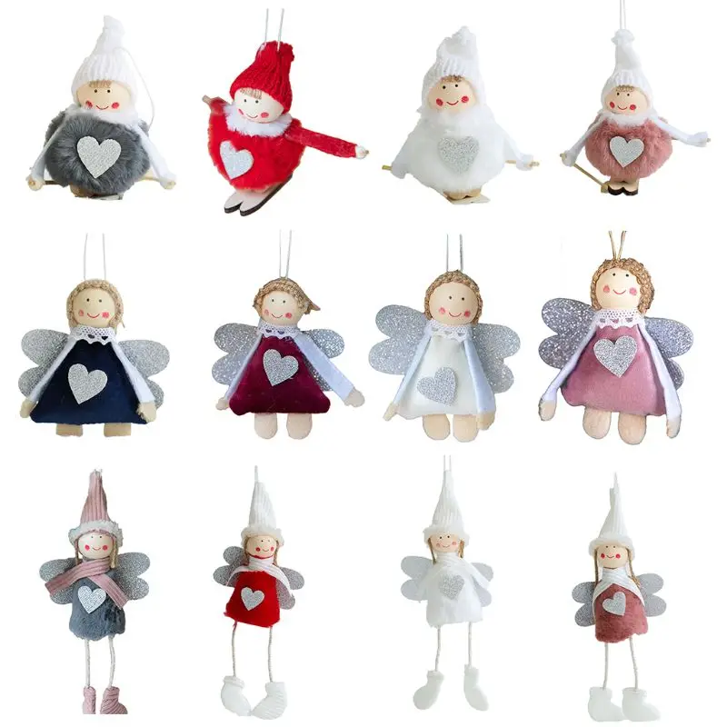 Christmas Hanging Ornament Toys Festival Plush Christmas Tree DIY Pendant Decor Home Party Supplies Children Baby Bedroom Decor
Christmas Hanging Ornament Toys Festival Plush Christmas Tree DIY Pendant Decor Home Party Supplies Children Baby Bedroom Decor
