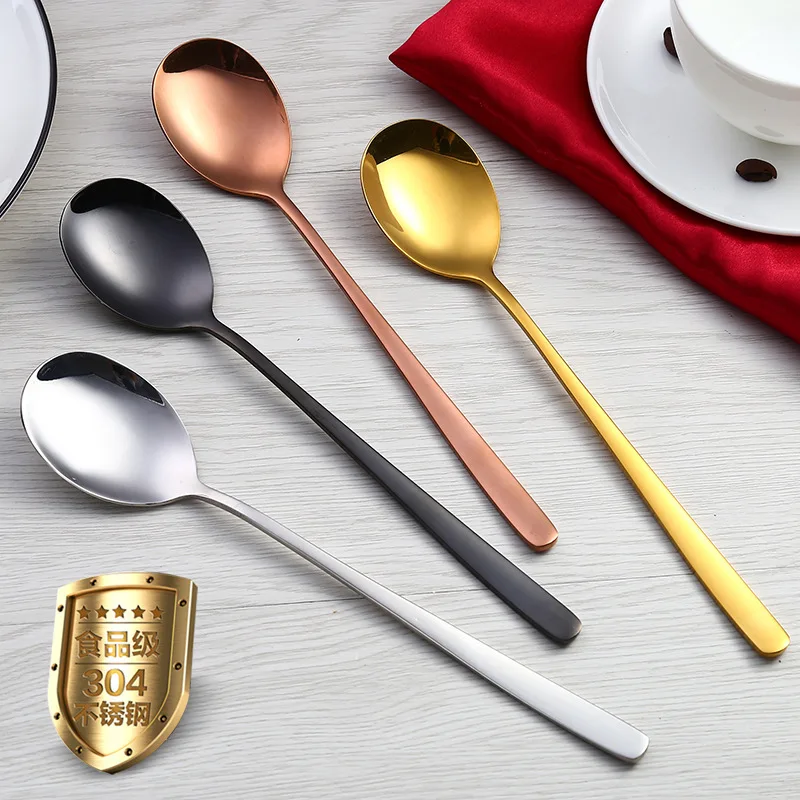Креативная Корейская длинная ложка из нержавеющей стали 304, кофейные ложки в стиле бохо L из нержавеющей стали, зеркальная ложка для морожен... 
Креативная Корейская длинная ложка из нержавеющей стали 304, кофейные ложки в стиле бохо L из нержавеющей стали, зеркальная ложка для морожен...