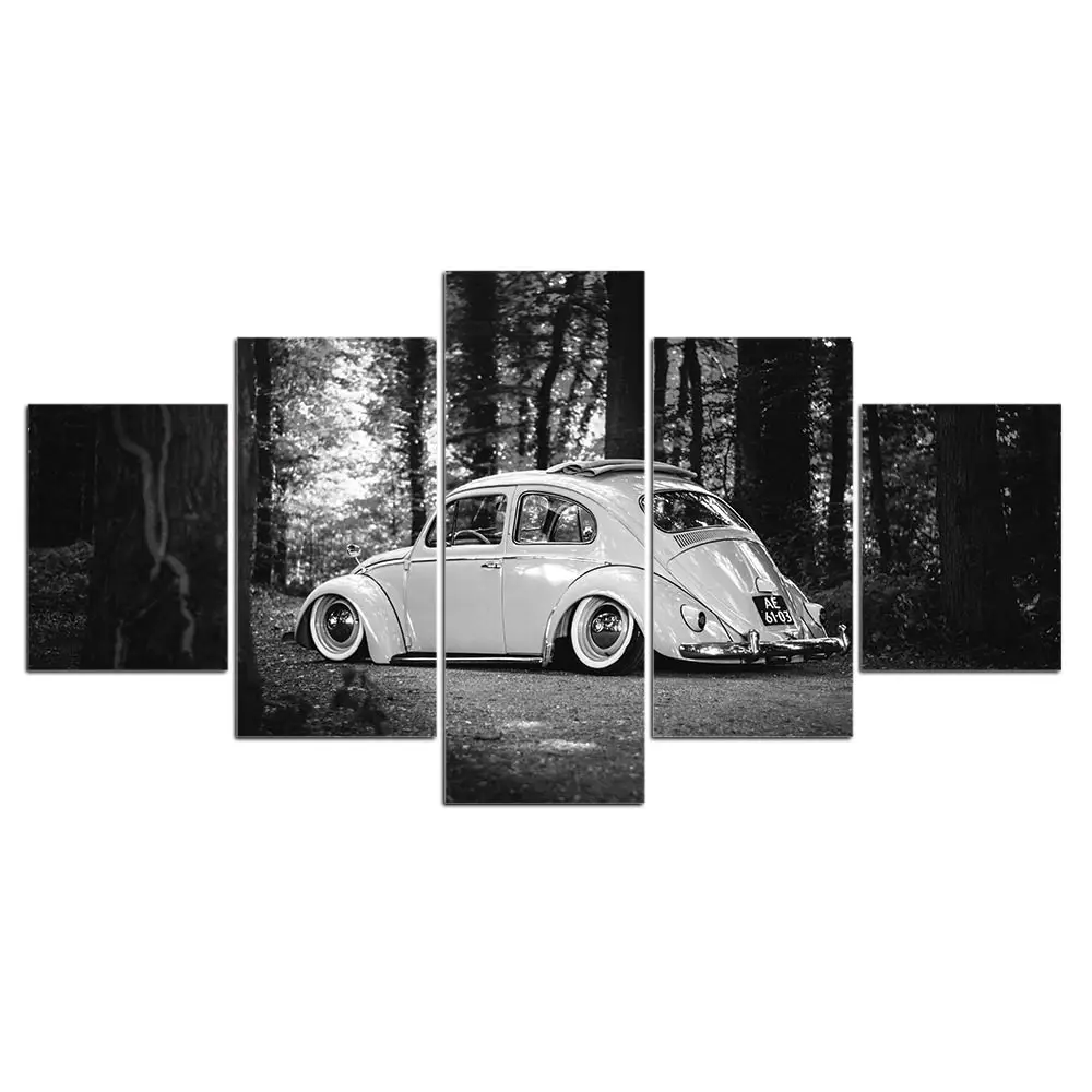 HD Prints Retro car Pictures Vintage Black Background Poster Wall Art 5 Piece Canvas Paintings Home Decor
HD Prints Retro car Pictures Vintage Black Background Poster Wall Art 5 Piece Canvas Paintings Home Decor