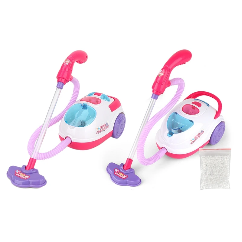 Pretend Play Toy Vacuum Cleaner Toy for Kids Housekeeping Cleaning Trolley Play Set Mini Clean Up Cart 
Pretend Play Toy Vacuum Cleaner Toy for Kids Housekeeping Cleaning Trolley Play Set Mini Clean Up Cart