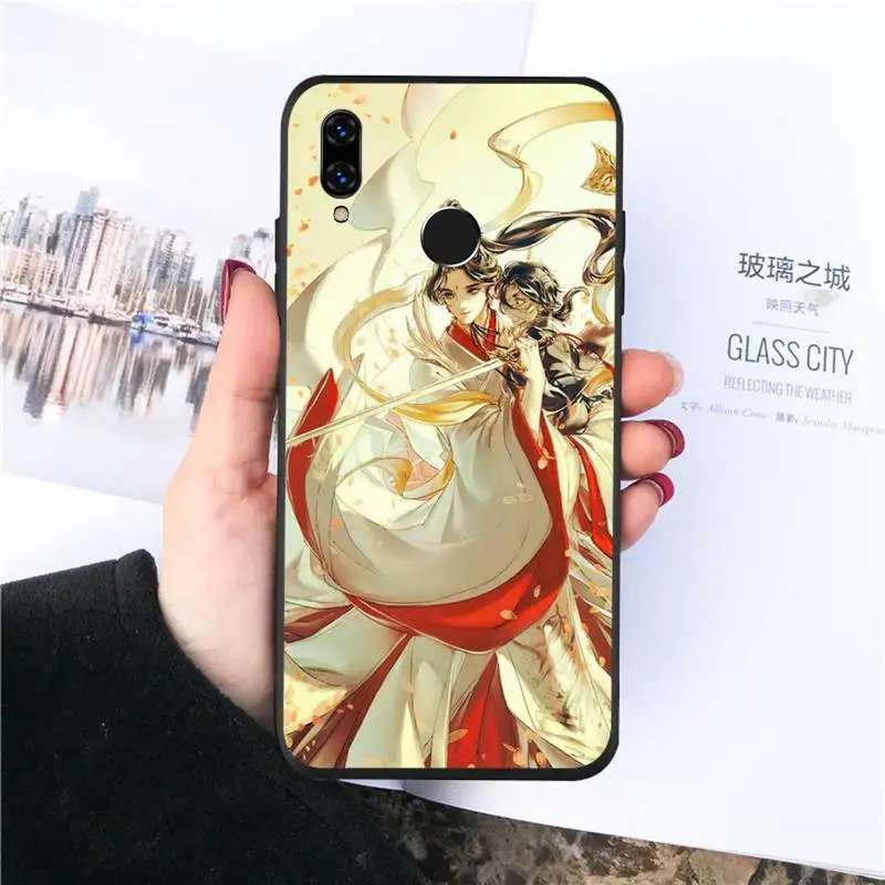 Tian Guan Ci Fu anime Phone Cases For Huawei honor Mate P 10 20 30 40 Pro 10i 9 10 20 8 x Lite Luxury brand shell funda coque
Tian Guan Ci Fu anime Phone Cases For Huawei honor Mate P 10 20 30 40 Pro 10i 9 10 20 8 x Lite Luxury brand shell funda coque