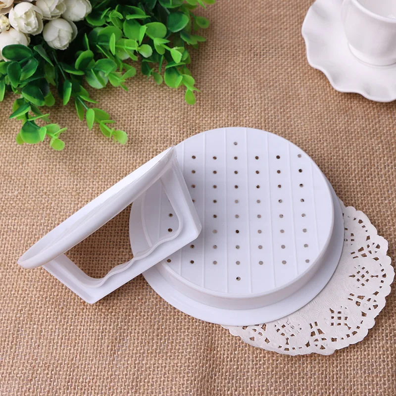 Round Shape Hamburger Press Food-Grade Plastic Hamburger Meat Beef Grill Burger Press Patty Maker Mold Mould Kitchen Tool
Round Shape Hamburger Press Food-Grade Plastic Hamburger Meat Beef Grill Burger Press Patty Maker Mold Mould Kitchen Tool