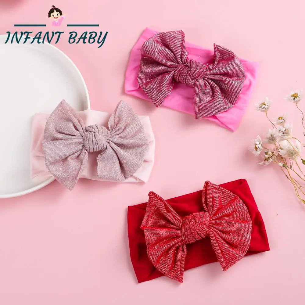 1pcs Solid Color Bowknot Baby Headband Elastic Turban Hairband Baby Girl Headbands Hair bands for Baby Girls Hair accessories
1pcs Solid Color Bowknot Baby Headband Elastic Turban Hairband Baby Girl Headbands Hair bands for Baby Girls Hair accessories