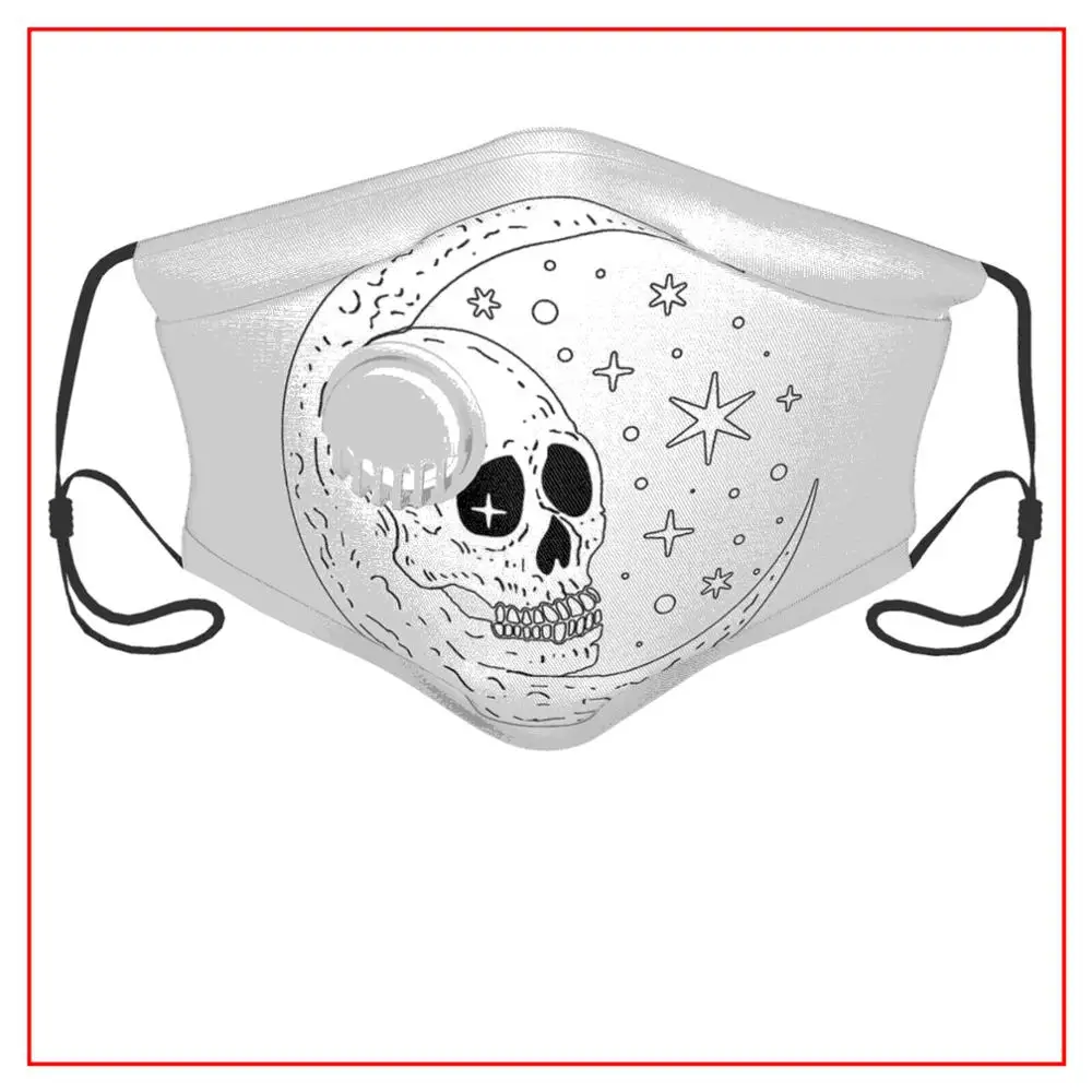 Kids Men Women Face Mask COSMIC SKULL MOON Masks for Germ Protection Cycling Bike Mask with Filters Skin Care Cute Trump
Kids Men Women Face Mask COSMIC SKULL MOON Masks for Germ Protection Cycling Bike Mask with Filters Skin Care Cute Trump