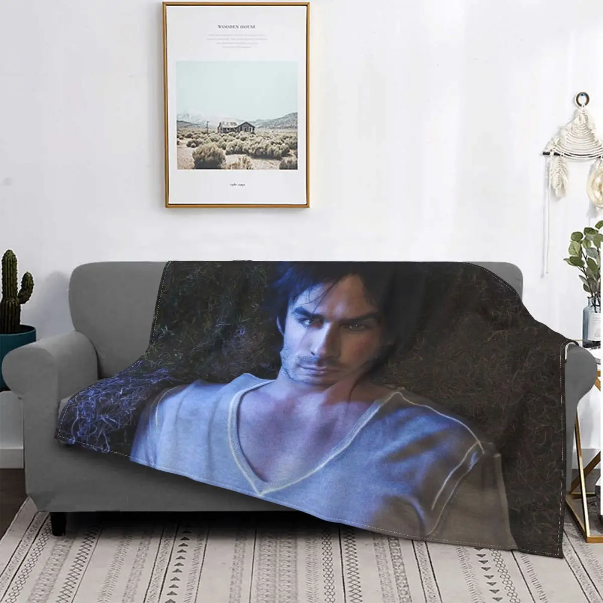 Damon Salvatore Carpet Living Room Flocking Textile A Hot Bed Blanket Bed Covers Luxury Blanket Blanket Flannel Blanket
Damon Salvatore Carpet Living Room Flocking Textile A Hot Bed Blanket Bed Covers Luxury Blanket Blanket Flannel Blanket