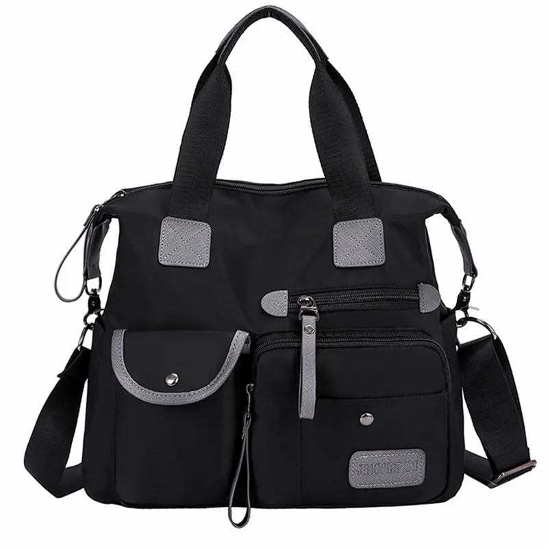 Casual Travel Tote Shoulder Bag Women 2021 Fashion Ladies Crossbody Bag Oxford Waterproof Tote-Handle Mummy Bag Large Capacity
Casual Travel Tote Shoulder Bag Women 2021 Fashion Ladies Crossbody Bag Oxford Waterproof Tote-Handle Mummy Bag Large Capacity