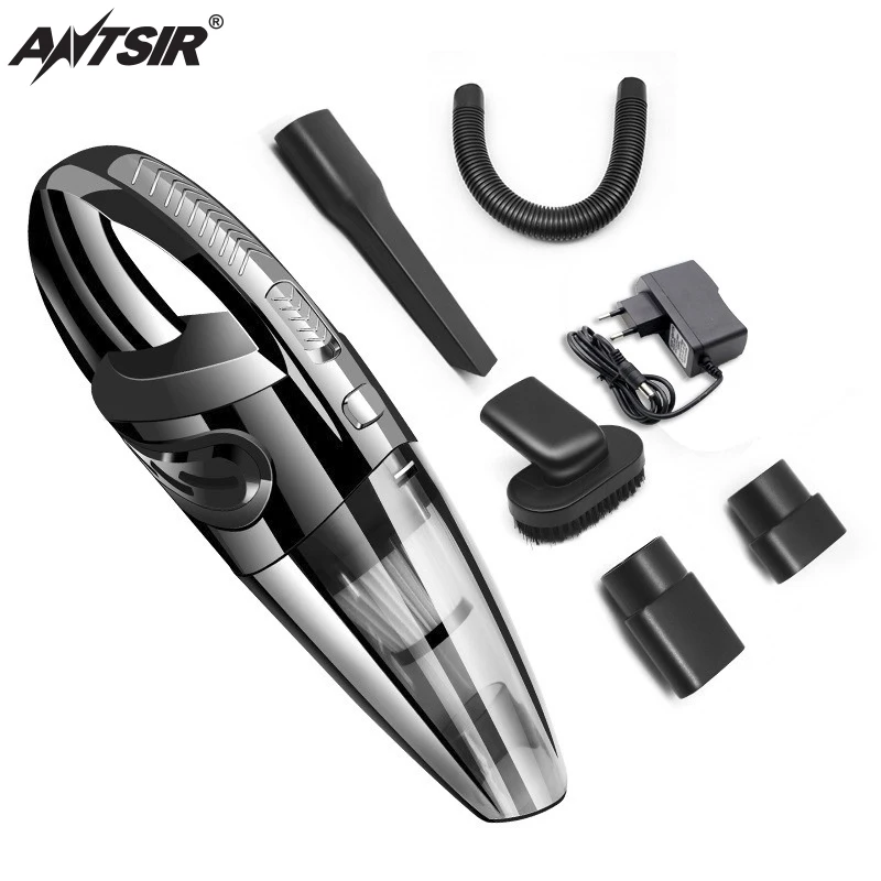 Antsir Wireless Car Vacuum Cleaner Handheld Rechargeable Cordless Powerful 3200pa Power Cyclone Suction for Car Home Pet Hair
Antsir Wireless Car Vacuum Cleaner Handheld Rechargeable Cordless Powerful 3200pa Power Cyclone Suction for Car Home Pet Hair