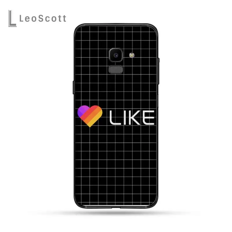 Black plaid likee Phone Case For Samsung Galaxy J2 J4 J5 J6 J7 J8 2016 2017 2018 Prime Pro plus Neo duo
Black plaid likee Phone Case For Samsung Galaxy J2 J4 J5 J6 J7 J8 2016 2017 2018 Prime Pro plus Neo duo