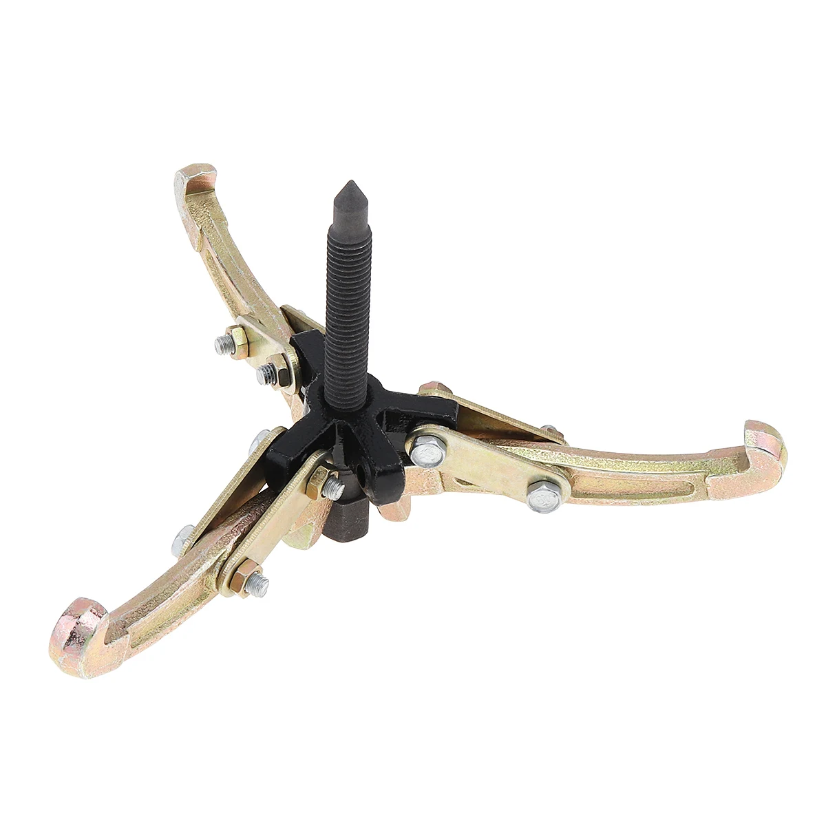 3 Inch Standard 45# Steel 2 Claws / 3 Claws Bearing Puller Rama with 4 Single Hole Claw Pullers for Car Mechanical Repairing 
3 Inch Standard 45# Steel 2 Claws / 3 Claws Bearing Puller Rama with 4 Single Hole Claw Pullers for Car Mechanical Repairing