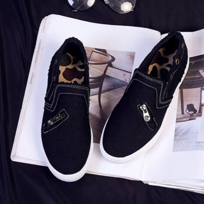 Women Loafers 2021 Spring Summer Casual Shoes Women Sneakers Shoes Flats Breathable Canvas Solid Color Flats Shoes
Women Loafers 2021 Spring Summer Casual Shoes Women Sneakers Shoes Flats Breathable Canvas Solid Color Flats Shoes