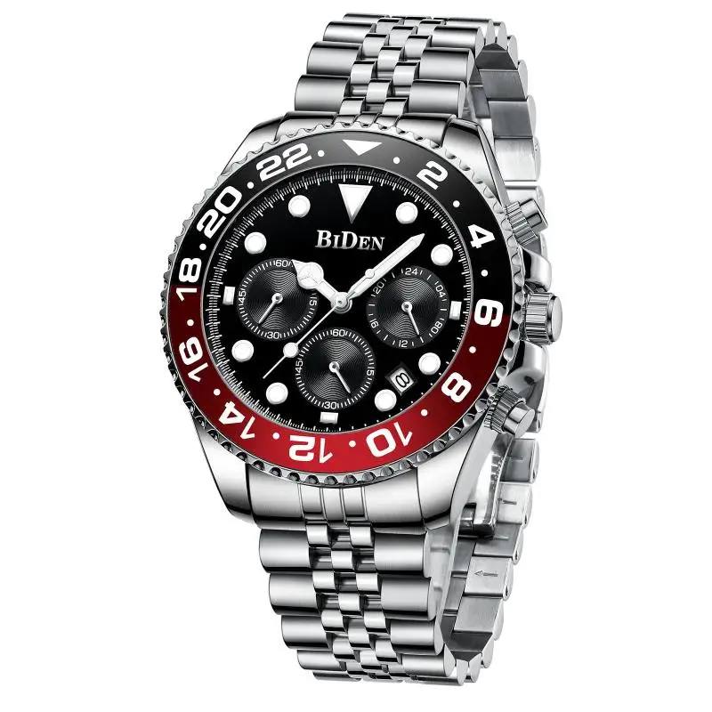 2021 BIDEN New Watch Men Automatic Mechanical Tourbillon Clock Fashion Sport Diving Watch 30ATM Waterproof Luminous Watches Mens
2021 BIDEN New Watch Men Automatic Mechanical Tourbillon Clock Fashion Sport Diving Watch 30ATM Waterproof Luminous Watches Mens