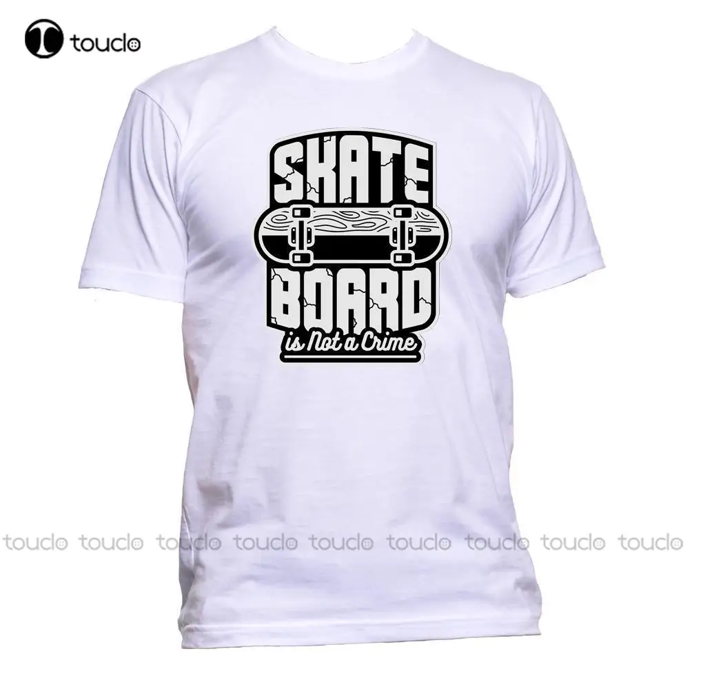 Print T Shirt Men Hot Skateboard Is Not A Crime Unisex T-Shirt Mens Womens Fashion Comedy Cool Funny O-Neck T Shirt
Print T Shirt Men Hot Skateboard Is Not A Crime Unisex T-Shirt Mens Womens Fashion Comedy Cool Funny O-Neck T Shirt