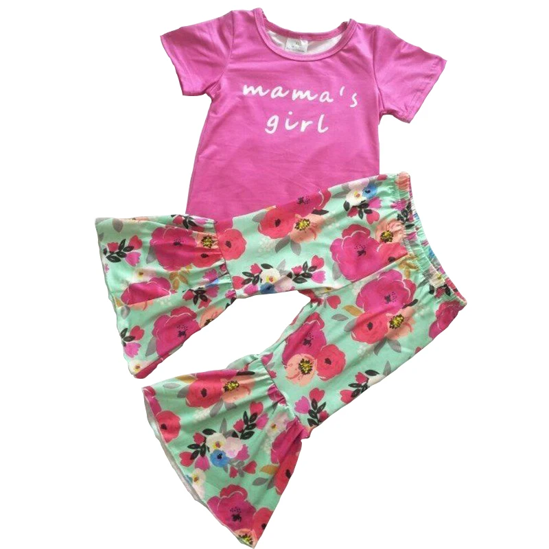 Boutique Kid Summer Clothes Set Toddler Kids Baby Girl Fashion Hot Pink Short Sleeve T-shirt Floral Pants Outfits
Boutique Kid Summer Clothes Set Toddler Kids Baby Girl Fashion Hot Pink Short Sleeve T-shirt Floral Pants Outfits