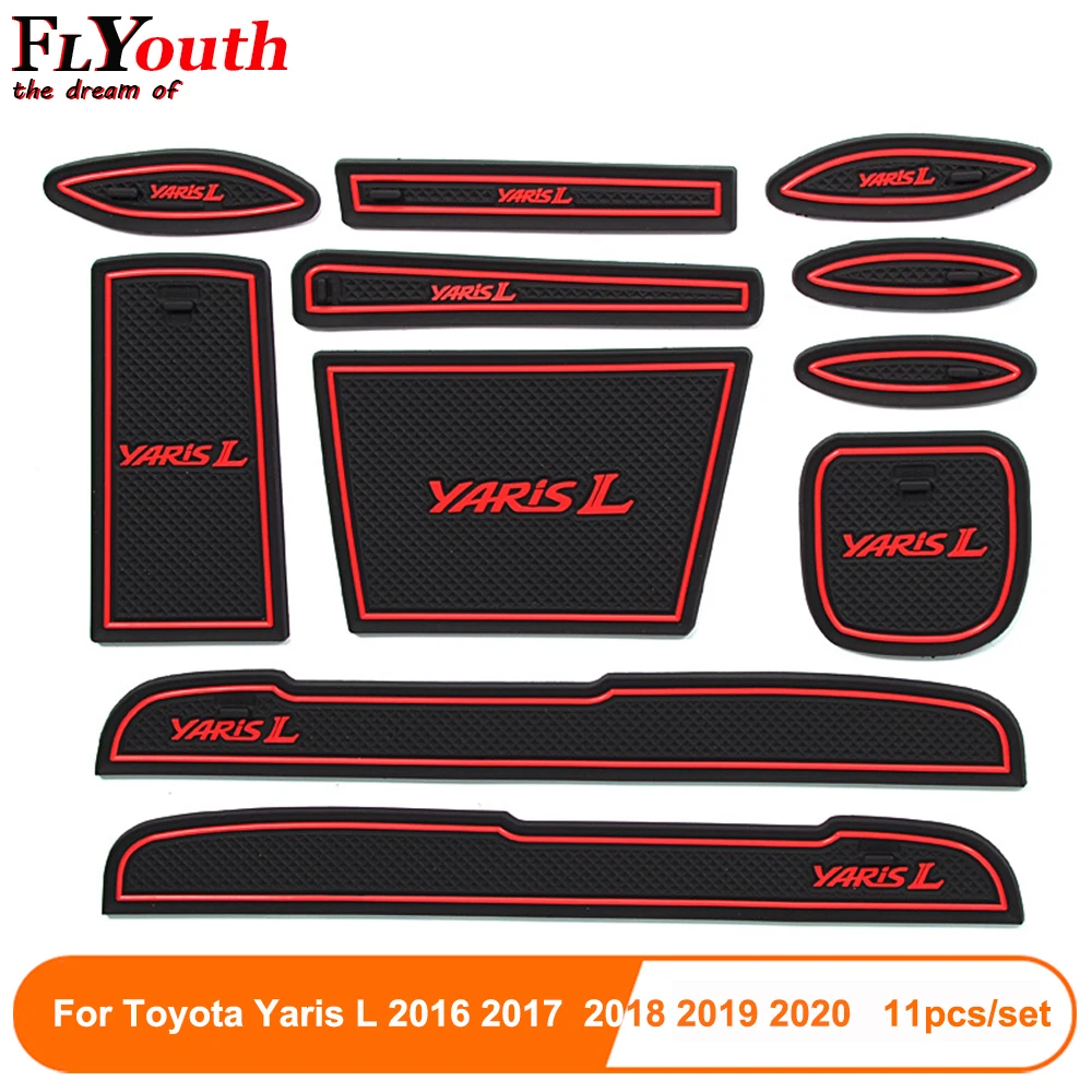 Автомобильные Противоскользящие коврики для ворот и чашек для Toyota Yaris L 2016-2020, аксессуары, Противоскользящий коврик, автомобильная наклейка,...
Автомобильные Противоскользящие коврики для ворот и чашек для Toyota Yaris L 2016-2020, аксессуары, Противоскользящий коврик, автомобильная наклейка,...