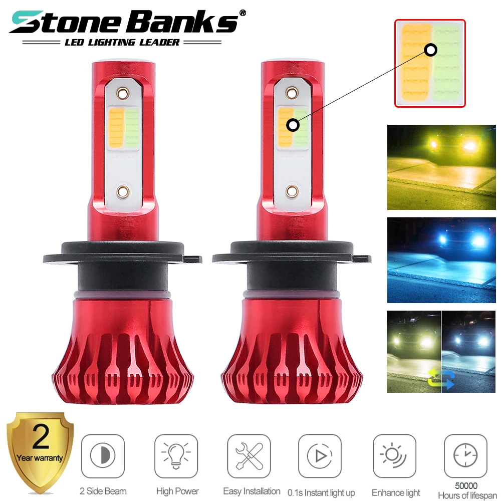 Stone Banks H1 H3 H7 H11 H8 H9 H16 9005 HB3 H10 9145 9140 9006 HB4 светодиодный автомобильный светильник лампы для авто 3000K желтый 8000 К Ice Blue 72W фары для противотуманных ф...
Stone Banks H1 H3 H7 H11 H8 H9 H16 9005 HB3 H10 9145 9140 9006 HB4 светодиодный автомобильный светильник лампы для авто 3000K желтый 8000 К Ice Blue 72W фары для противотуманных ф...
