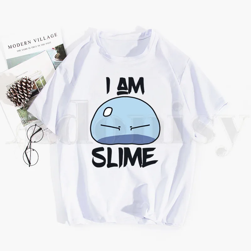 That Time I Got Reincarnated As A Slime Rimuru Tempest Tshirt Hip Hop Girl Top Tees Harajuku Tshirts Fashion Summer T-shirt
That Time I Got Reincarnated As A Slime Rimuru Tempest Tshirt Hip Hop Girl Top Tees Harajuku Tshirts Fashion Summer T-shirt