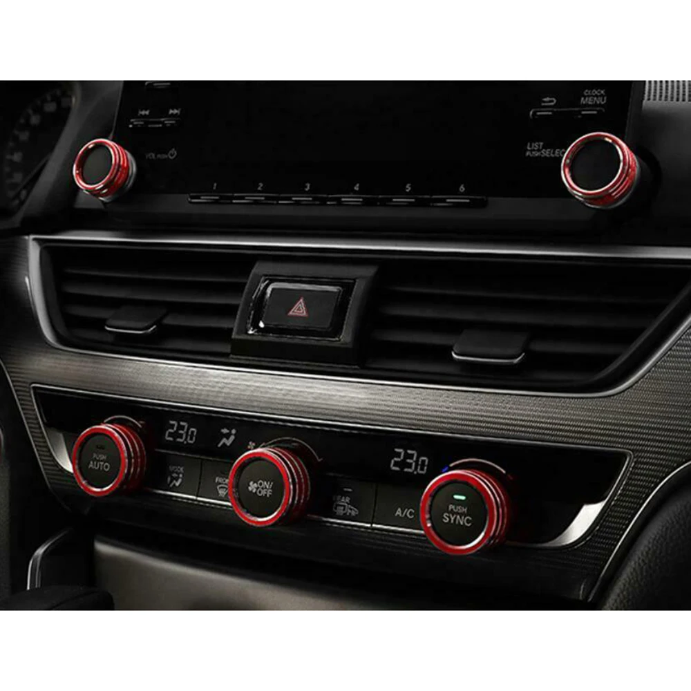 5pc Decorative circle Button Circle Dashboard Fit For Honda Accord 2018-2020 Red Top Sale
5pc Decorative circle Button Circle Dashboard Fit For Honda Accord 2018-2020 Red Top Sale