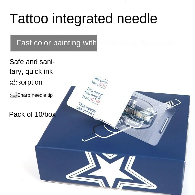 2021 Tattooing Needle Disposable Tattooing Needle Blue Ink Integrated Needle Eyebrow Tattoo Tattoo Material
2021 Tattooing Needle Disposable Tattooing Needle Blue Ink Integrated Needle Eyebrow Tattoo Tattoo Material