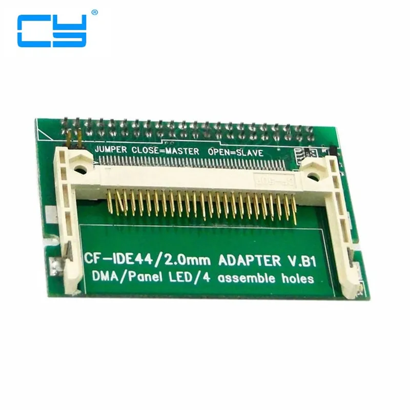 

CF Compact Flash Merory Card to Vertical 2.5" 44 Pin IDE Hard Disk Drive HDD SSD Adapter
