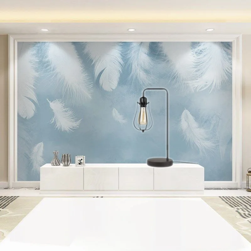 Кованая Светодиодная настольная лампа, современный интерьер, украшение для дома, гостиной, спальни, прикроватный светильник, маленькая настольная лампа
Кованая Светодиодная настольная лампа, современный интерьер, украшение для дома, гостиной, спальни, прикроватный светильник, маленькая настольная лампа