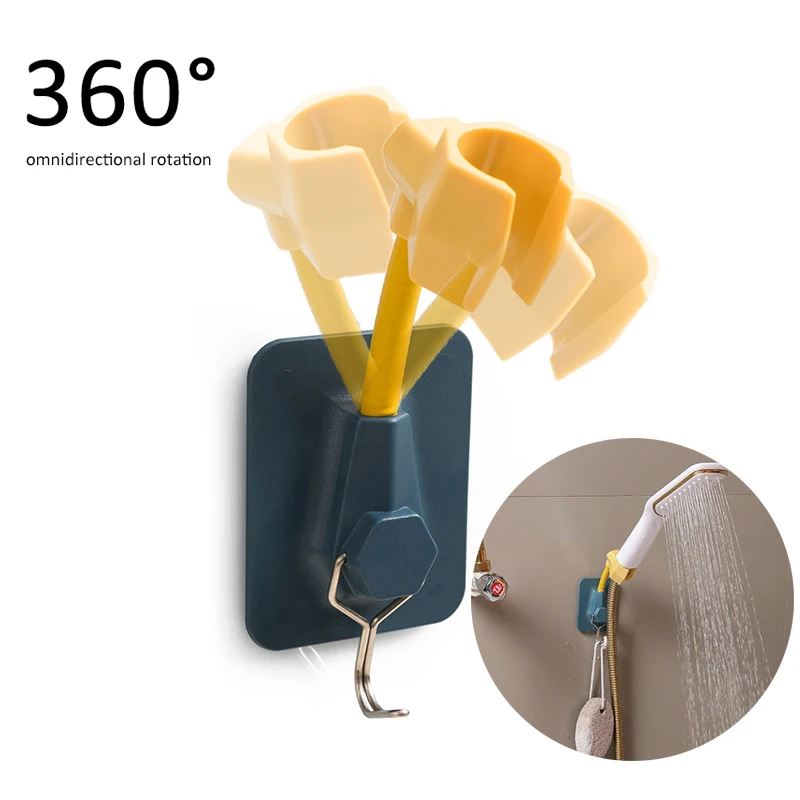 New Universal Adjustable Hand Shower With Hooks Full Plating Shower Rail Head Holder Bathroom Bracket Accessories Not Fall Off
New Universal Adjustable Hand Shower With Hooks Full Plating Shower Rail Head Holder Bathroom Bracket Accessories Not Fall Off