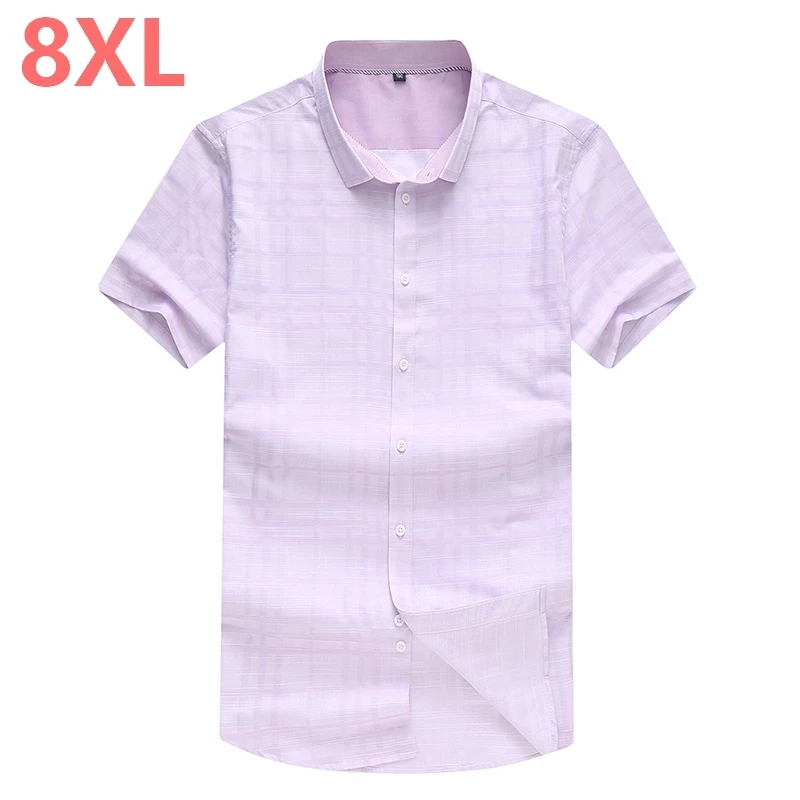 10XL 8XL 7XL 6XL Новая мужская рубашка с коротким рукавом больших размеров Новая Летняя мужская рубашка с коротким рукавом
10XL 8XL 7XL 6XL Новая мужская рубашка с коротким рукавом больших размеров Новая Летняя мужская рубашка с коротким рукавом