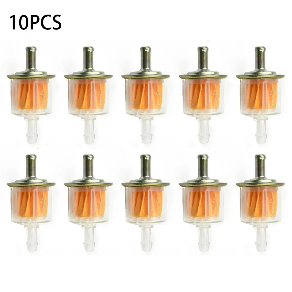 10pcs/set Universal Motorcycle Petrol Inline Fuel Filter LARGE Car Part Fit 6 Mm And 8 Mm Pipes Accessories
10pcs/set Universal Motorcycle Petrol Inline Fuel Filter LARGE Car Part Fit 6 Mm And 8 Mm Pipes Accessories