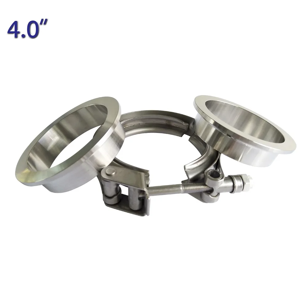 ZUCZUG 4.5" of 304 stainless steel clamp and flanges T bolt Quick opening Vband clamp with flanges kit
ZUCZUG 4.5" of 304 stainless steel clamp and flanges T bolt Quick opening Vband clamp with flanges kit