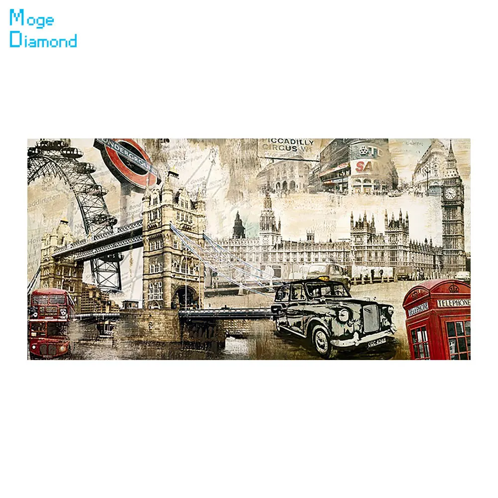 Uk City Architecture Retro Building Scenery Diamond Painting DIY Needlework Mosaic Embroidery 5D Cross Stitch Scenic Picture
Uk City Architecture Retro Building Scenery Diamond Painting DIY Needlework Mosaic Embroidery 5D Cross Stitch Scenic Picture