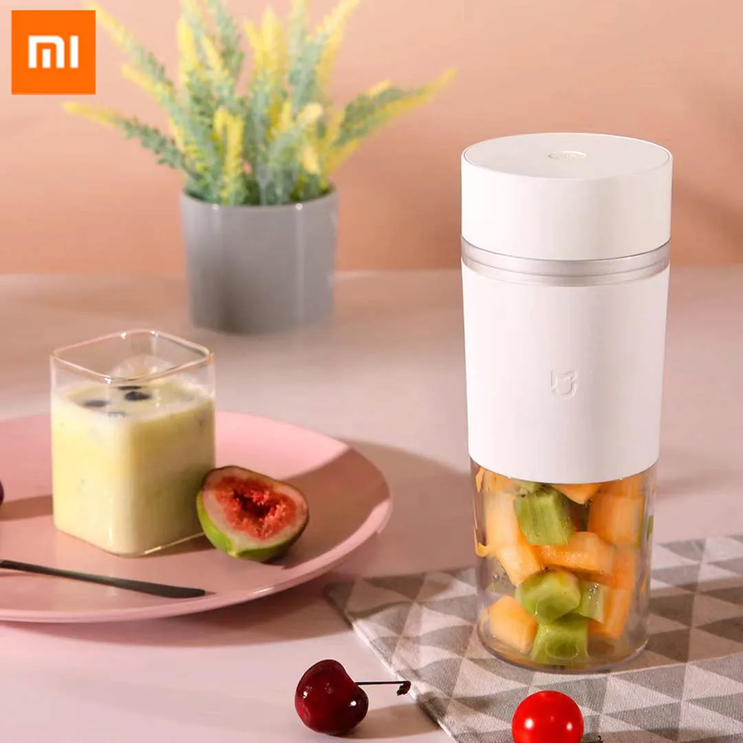 Портативный соковыжималка XIAOMI MIJIA, миксер, Электрический мини-блендер, Кухонный комбайн для быстрого соковыжимания фруктов, овощей, фитнеса...
Портативный соковыжималка XIAOMI MIJIA, миксер, Электрический мини-блендер, Кухонный комбайн для быстрого соковыжимания фруктов, овощей, фитнеса...