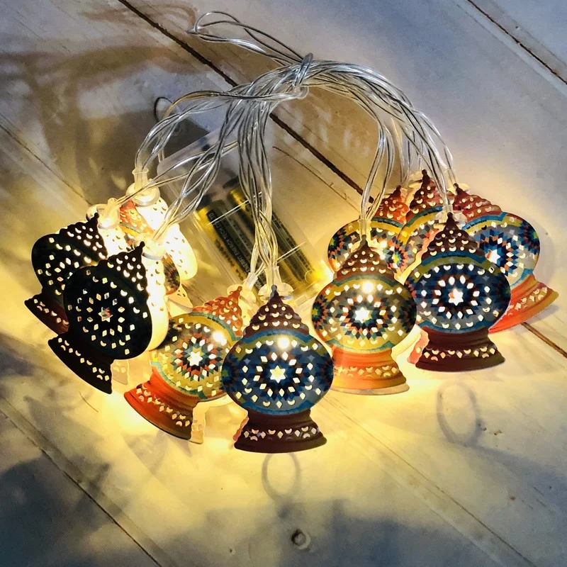 LED Christmas Lights Eid Mubarak String Lights Fairy Lights Cristmas Decoration 2022 украшения на новый год Luces Navideñas
LED Christmas Lights Eid Mubarak String Lights Fairy Lights Cristmas Decoration 2022 украшения на новый год Luces Navideñas