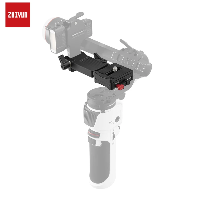 ZHIYUN Crane M3 Accessories EX1D11 TransMount Quick Release Base Plate for Handheld Camera Gimbal - купить по выгодной цене |