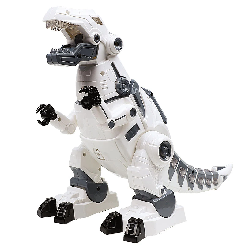 

T-rex Электрический ходячий динозавр, детские игрушки, робот с светильник, звук, механические динозавры, модель динозавра, игрушки для детей, п...