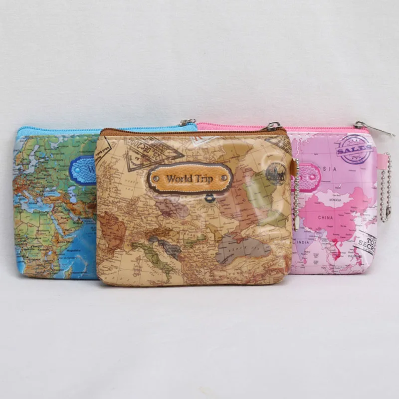 3D World Map Embossed Small Mini Change Wallets Coin Money Holders Non-woven Fabric Zip Coin Purses Portable Personality Wallet
3D World Map Embossed Small Mini Change Wallets Coin Money Holders Non-woven Fabric Zip Coin Purses Portable Personality Wallet