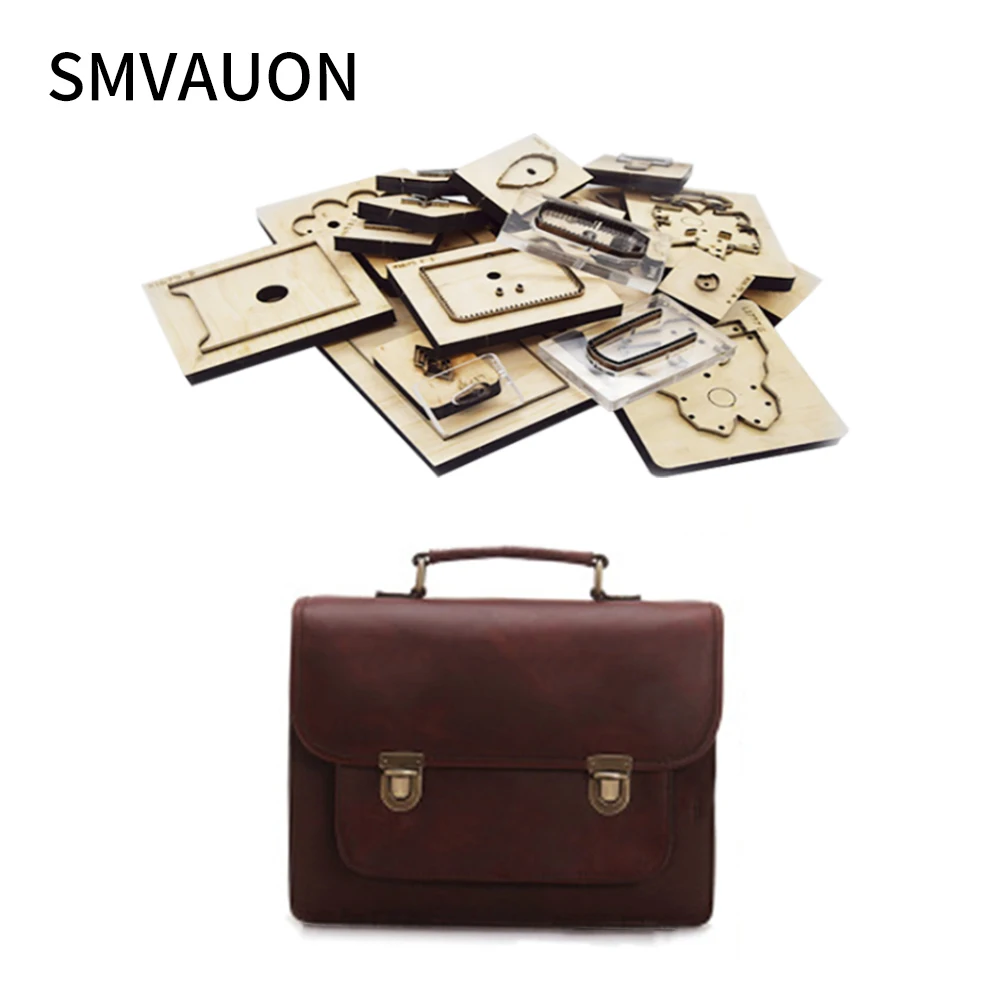 Handbag Wooden Die-cutting Diy Card Bag Wallet Mold New Steel Die Coin Wallet Suitable For Die-cutting Machines SMVAUON
Handbag Wooden Die-cutting Diy Card Bag Wallet Mold New Steel Die Coin Wallet Suitable For Die-cutting Machines SMVAUON
