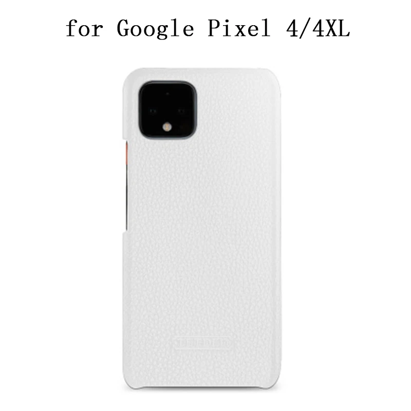 Фото Новый модный защитный чехол для телефона Google Pixel 4 роскошные чехлы из натуральной