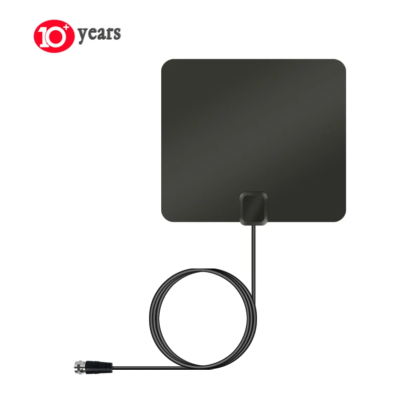 Cheap Factory Indoor Amplified TV Antenna Active HDTV Digital Antenna Signal Stable For Set Top Box Free Local Channels 1080P 4K
Cheap Factory Indoor Amplified TV Antenna Active HDTV Digital Antenna Signal Stable For Set Top Box Free Local Channels 1080P 4K