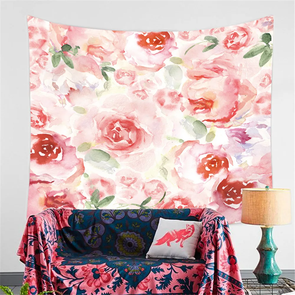 Flower Tapestries 3D Beach Towel Rose Cherry Blossoms Wall Carpet Yoga Mat Home Decor Tapestry
Flower Tapestries 3D Beach Towel Rose Cherry Blossoms Wall Carpet Yoga Mat Home Decor Tapestry
