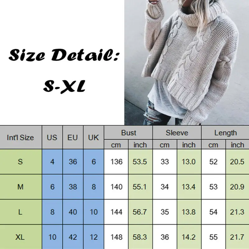 Autumn Women Long Sleeve Pure Slim Sweater Winter Knitted Turtleneck Casual Cashmere Pullover Turtleneck Split Cuff Basic Top
Autumn Women Long Sleeve Pure Slim Sweater Winter Knitted Turtleneck Casual Cashmere Pullover Turtleneck Split Cuff Basic Top