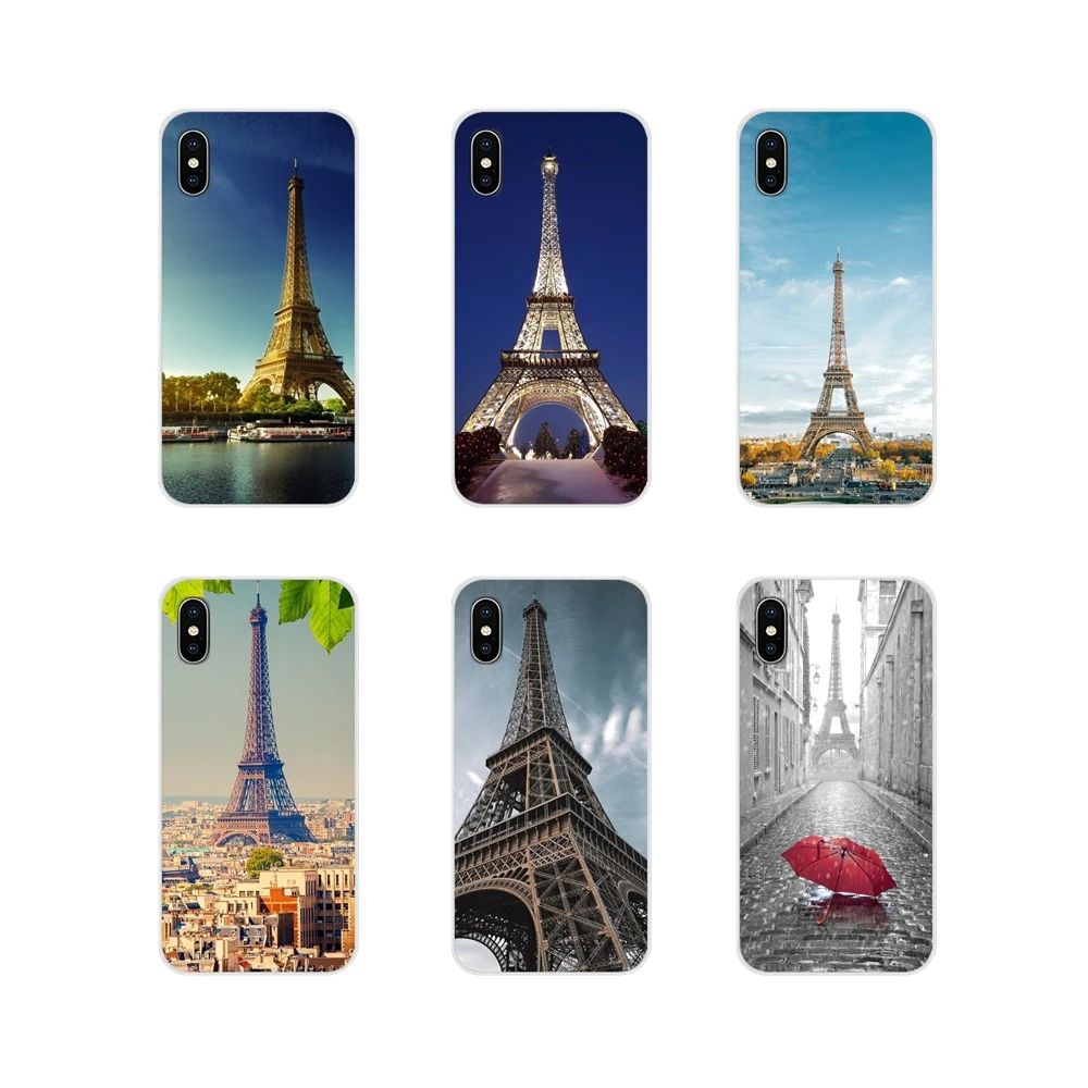 Прозрачный чехол из ТПУ для Apple iPhone X XR XS 11Pro MAX 4S 5C SE 6S 7 8 Plus ipod touch 5 6 | Мобильные