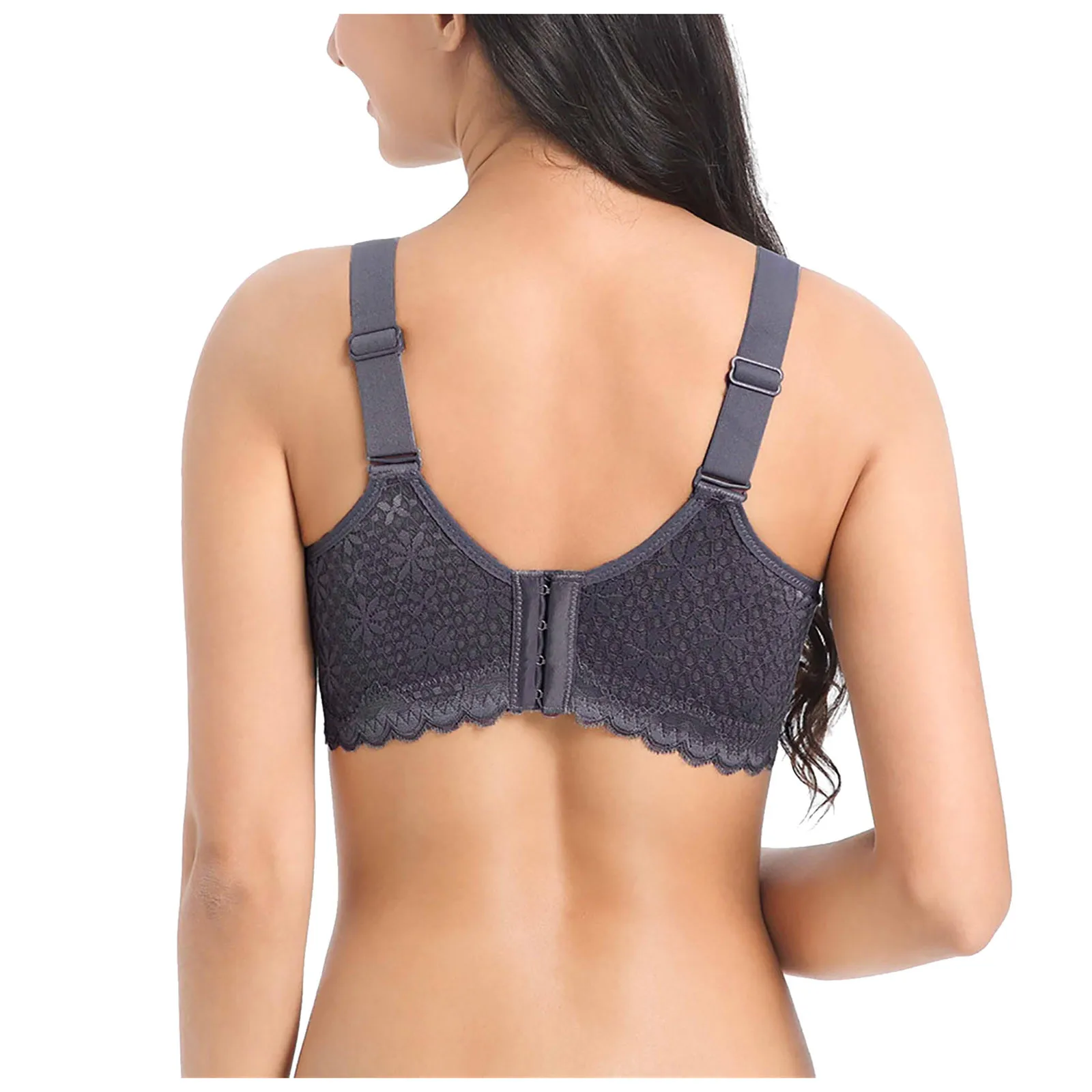 Summer Hot Women Comfortable Bralette Wire Free Large Size Front Buckle Beautiful Back Ultra-Thin Sexy Deep V Underwear Tops
Summer Hot Women Comfortable Bralette Wire Free Large Size Front Buckle Beautiful Back Ultra-Thin Sexy Deep V Underwear Tops