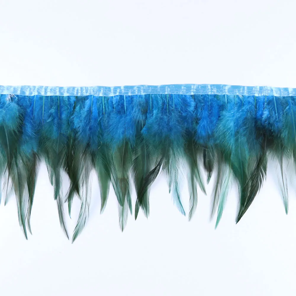 2 Yards/lot Natural Rooster Feather Trims Chicken Plumes Ribbon 4-6 inches Wedding Festival Clothing Decoration Sewing Accessory
2 Yards/lot Natural Rooster Feather Trims Chicken Plumes Ribbon 4-6 inches Wedding Festival Clothing Decoration Sewing Accessory