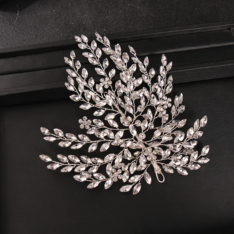 Headband For Woman Rhinestone Headband Bridal Tiara Wedding Hair Decoration Fashion Hair Accessories Tiara For Girls Ornaments
Headband For Woman Rhinestone Headband Bridal Tiara Wedding Hair Decoration Fashion Hair Accessories Tiara For Girls Ornaments