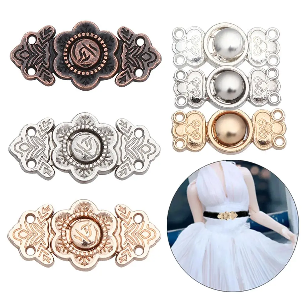 5 Pcs Mini Ultra-small Metal Belt Buckle Doll Bags Clothes Shoes Buckles DIY Doll Dress Decor Buttons Doll Sewing Accessories
5 Pcs Mini Ultra-small Metal Belt Buckle Doll Bags Clothes Shoes Buckles DIY Doll Dress Decor Buttons Doll Sewing Accessories