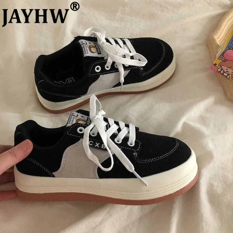 JAYHW Women's Sneakers Spring New Kawaii Lolita Platform Sports Shoes Woman Fashion Trend Round Head Vulcanize Casual Flats
JAYHW Women's Sneakers Spring New Kawaii Lolita Platform Sports Shoes Woman Fashion Trend Round Head Vulcanize Casual Flats