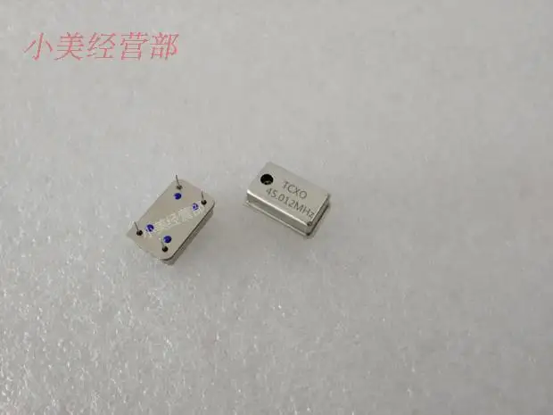 Square Wave (TTL / COMS) Active Four-pin Plug-in Temperature Compensated Crystal Oscillator TCXO-45.012MHZ
Square Wave (TTL / COMS) Active Four-pin Plug-in Temperature Compensated Crystal Oscillator TCXO-45.012MHZ